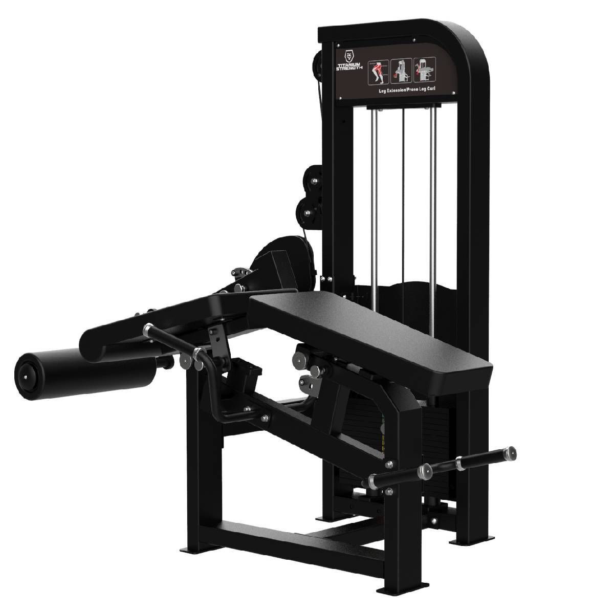 Dual Leg Extension & Leg Curl Couché Elite Series