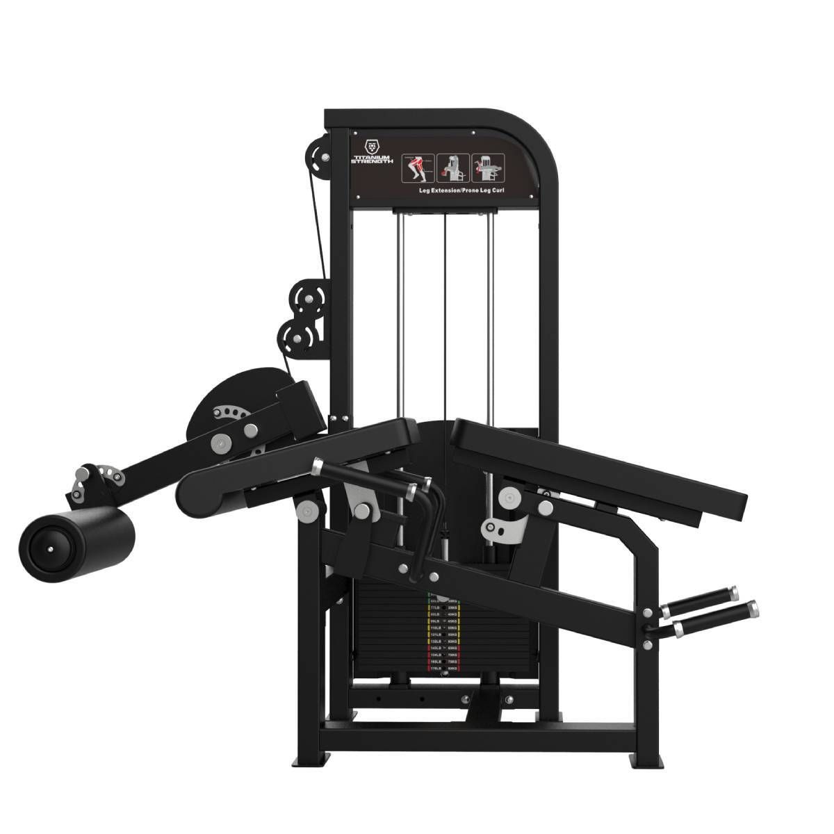 Dual Leg Extension & Leg Curl Couché Elite Series