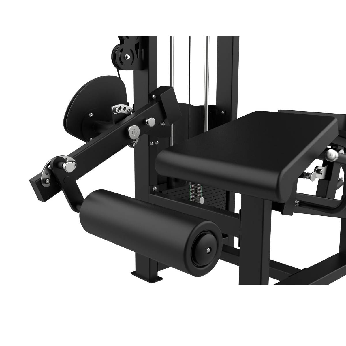 DUAL EXTENSION DES JAMBES ET FÉMORALE COUCHÉ ELITE SERIES