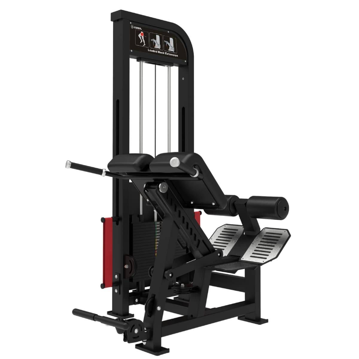 Ultimate Hyperextension Lombaire Elite Series