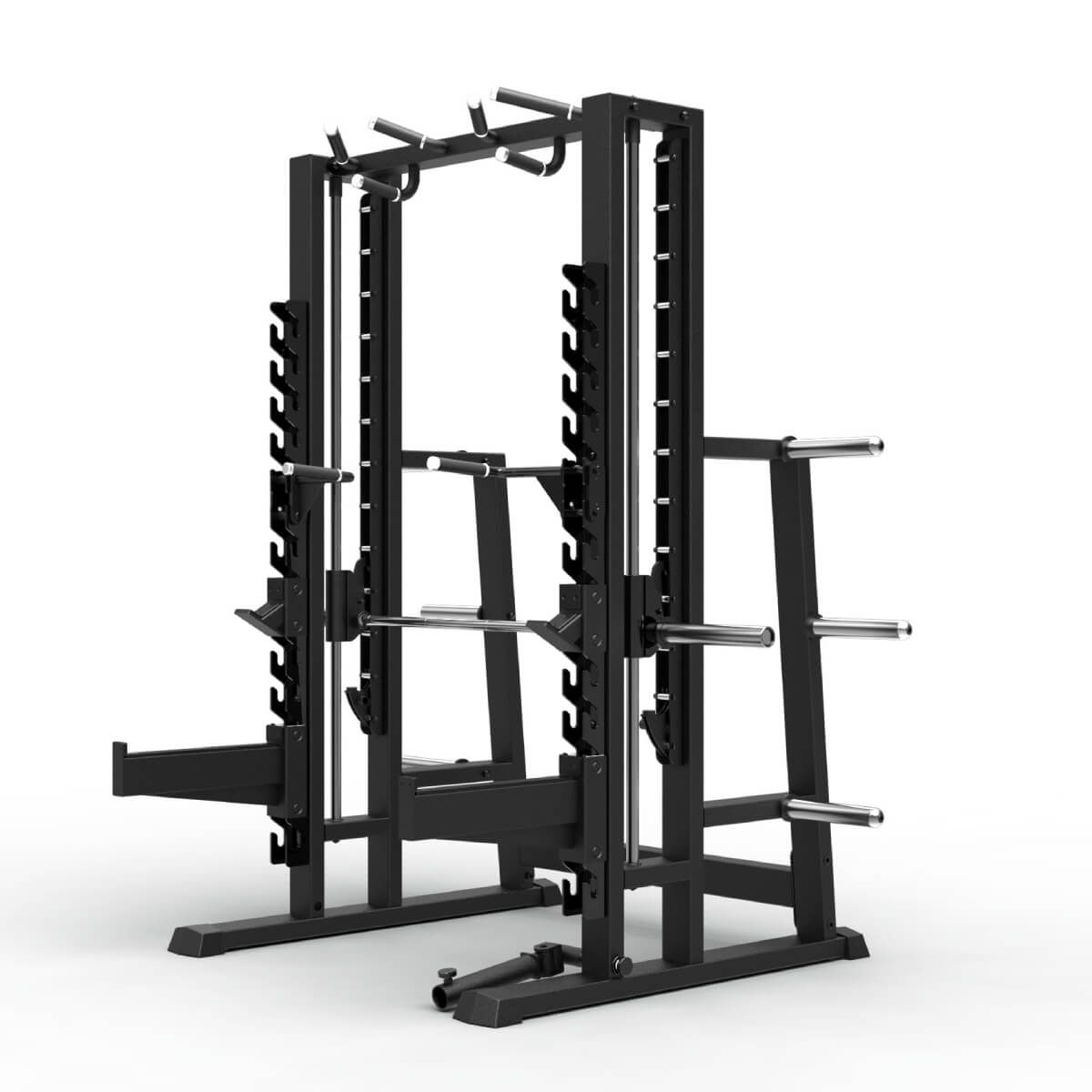 Multipower - Smith Machine + Rack Plus Elite Series