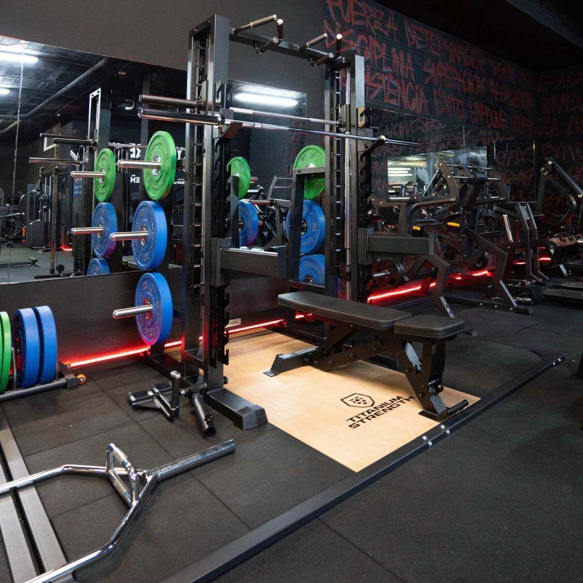 Multipower - Smith Machine + Rack Plus Elite Series