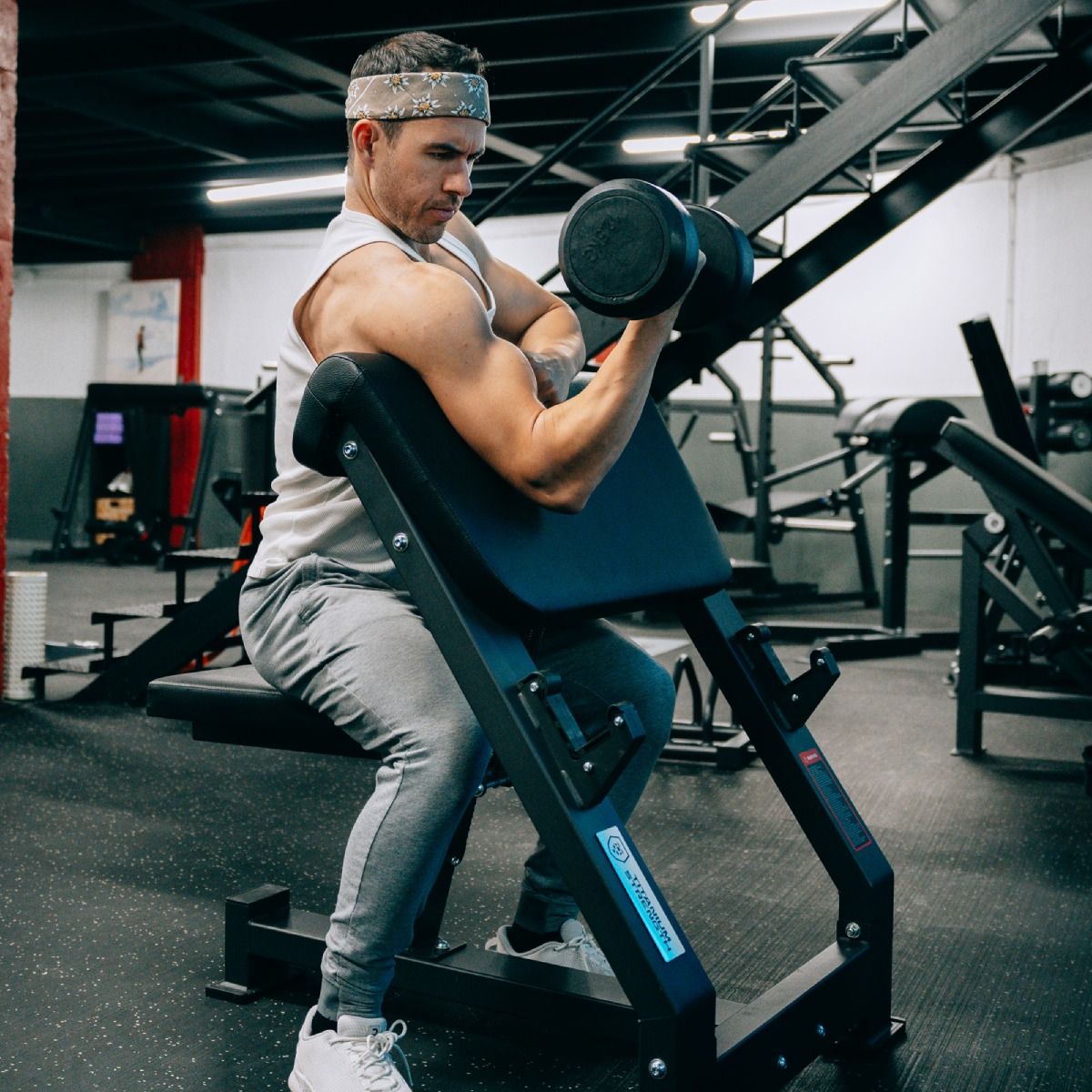 Banc Scott - Prédicateur Professionnel