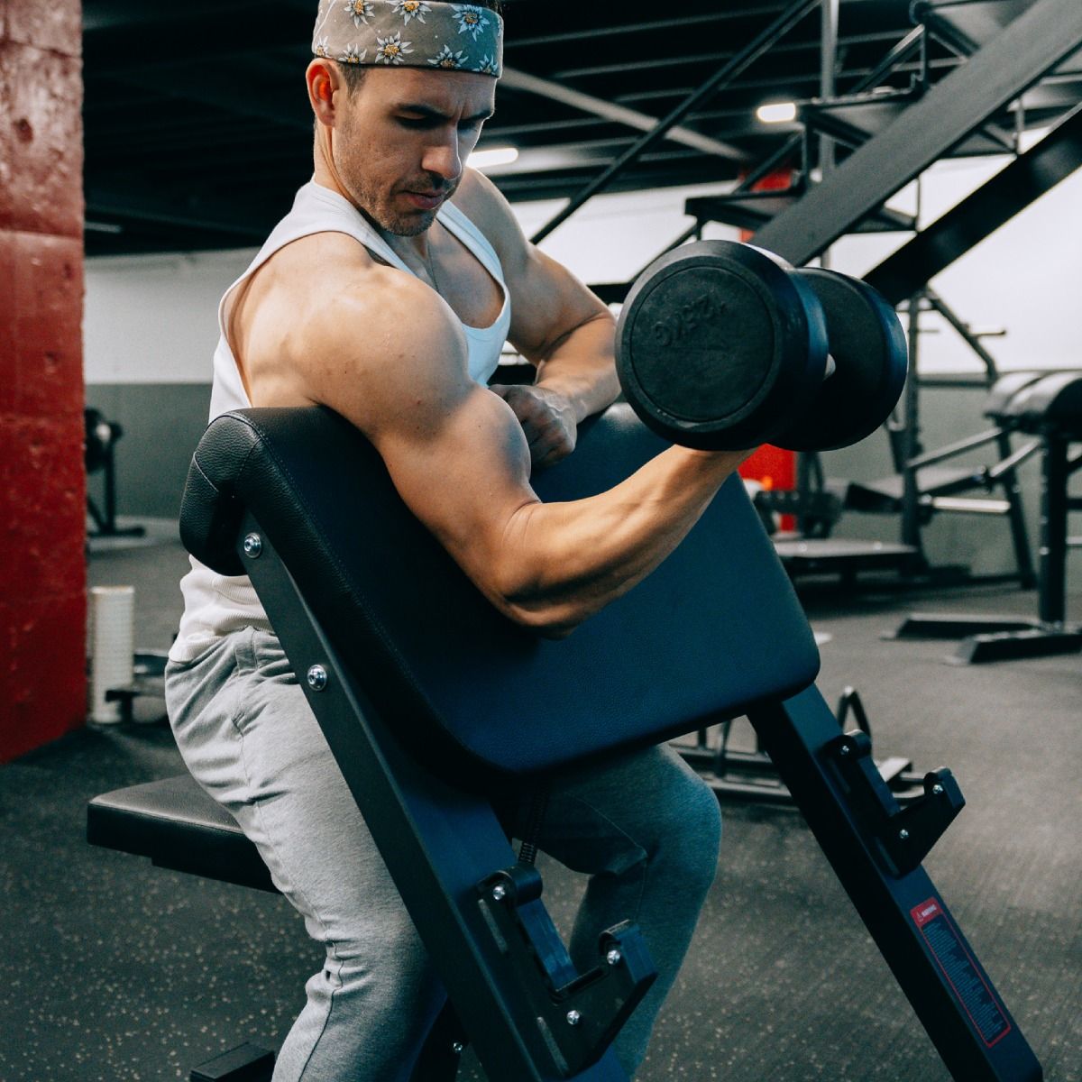 Banc Scott - Prédicateur Professionnel