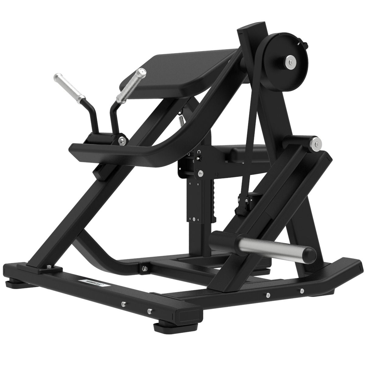 Biceps Curl avec Charge de Disques