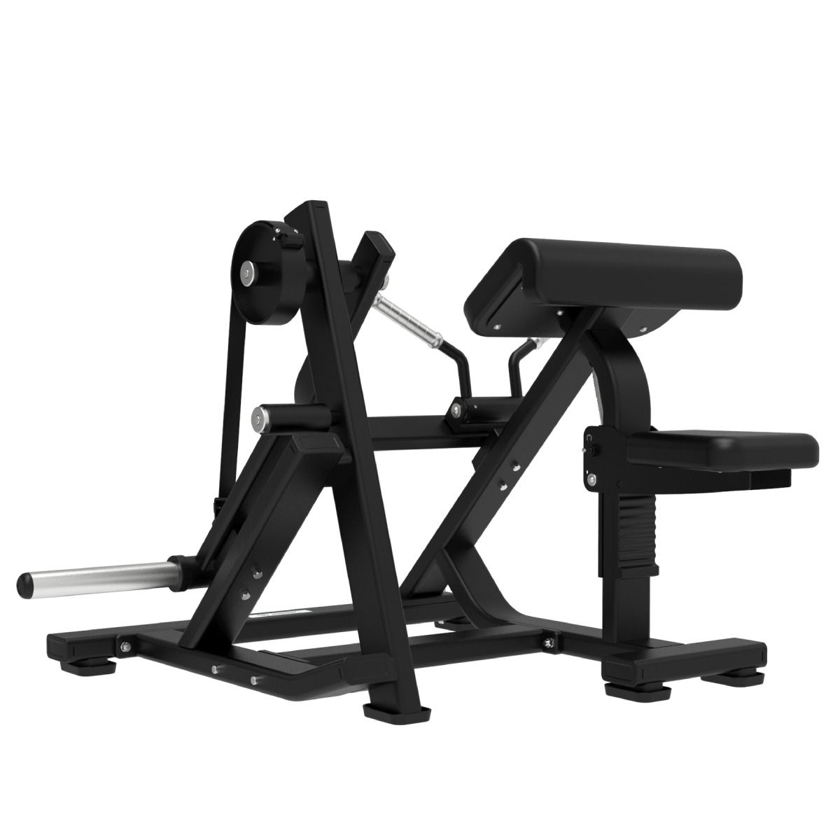 Biceps Curl avec Charge de Disques