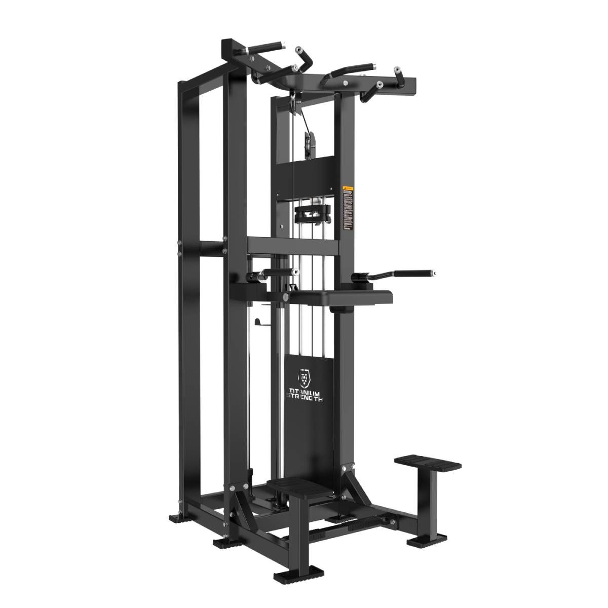 Dips et Tractions Assistées