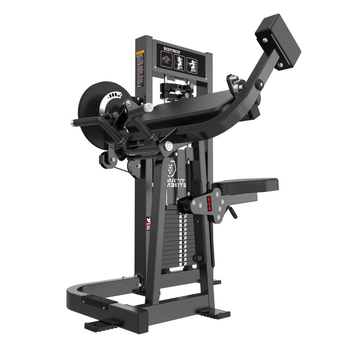 Curl de Biceps et Extension de Triceps