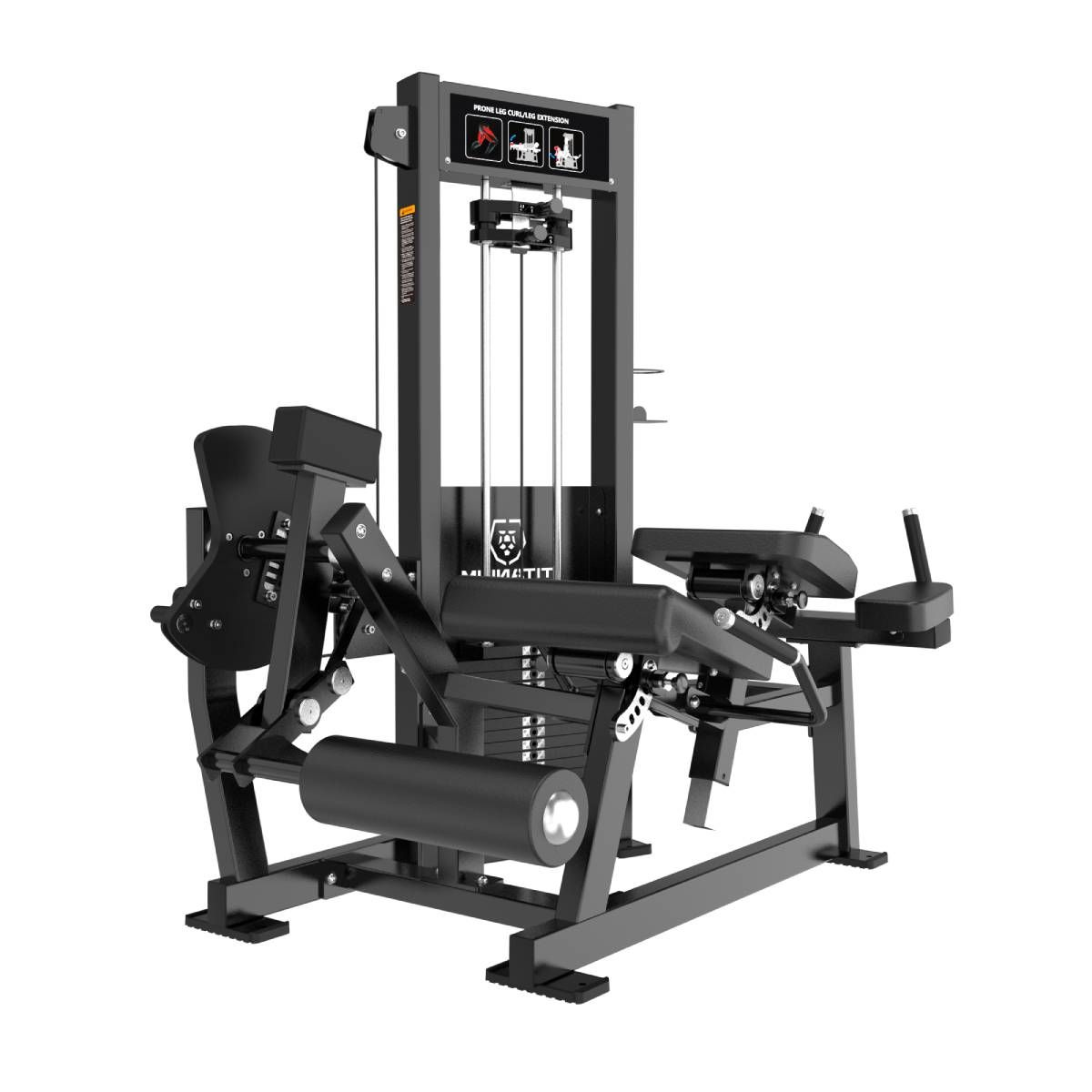 Leg Extension & Leg Curl Couché - RX Series
