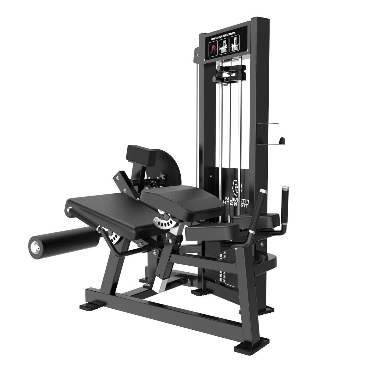 Leg Extension & Leg Curl Couché - RX Series