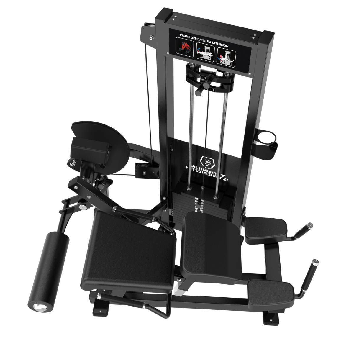 Leg Extension & Leg Curl Couché - RX Series