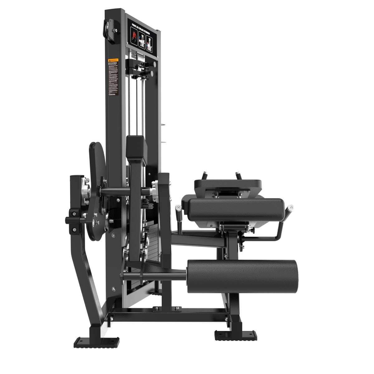 Leg Extension & Leg Curl Couché - RX Series