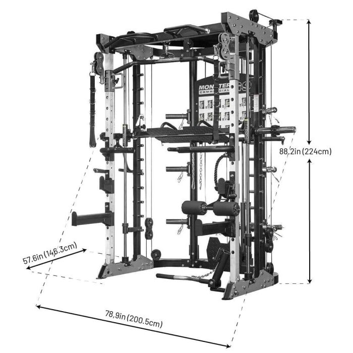 Station musculation G9 Force USA