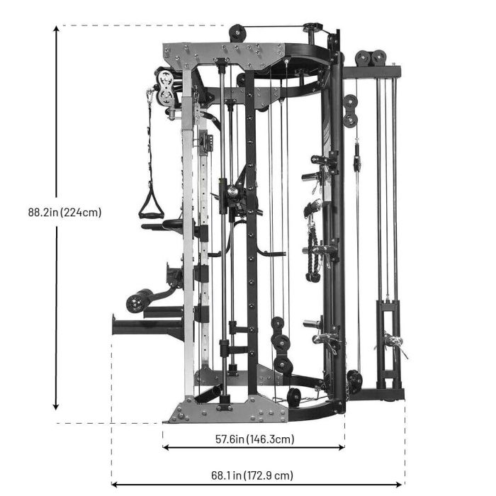 Station musculation G9 Force USA