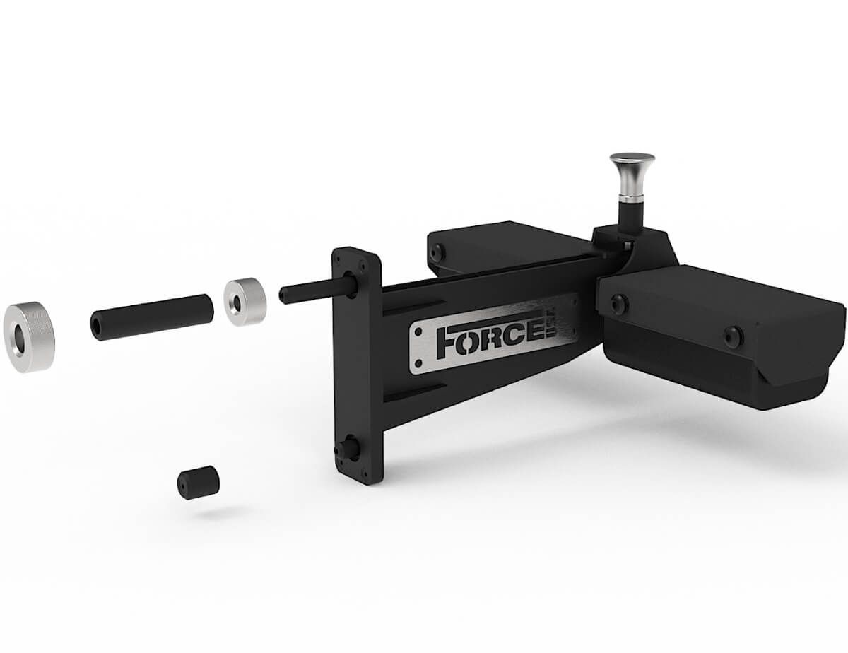 Support de Jambes et Plateforme de Rame pour C20, FTR & Tandem Tower