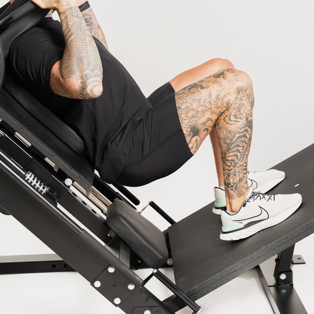 Leg Press Hack Squat Pro