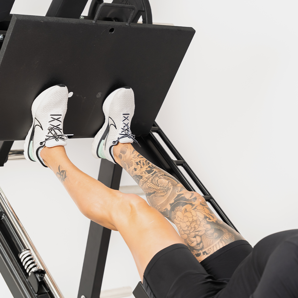 Leg Press Hack Squat Pro