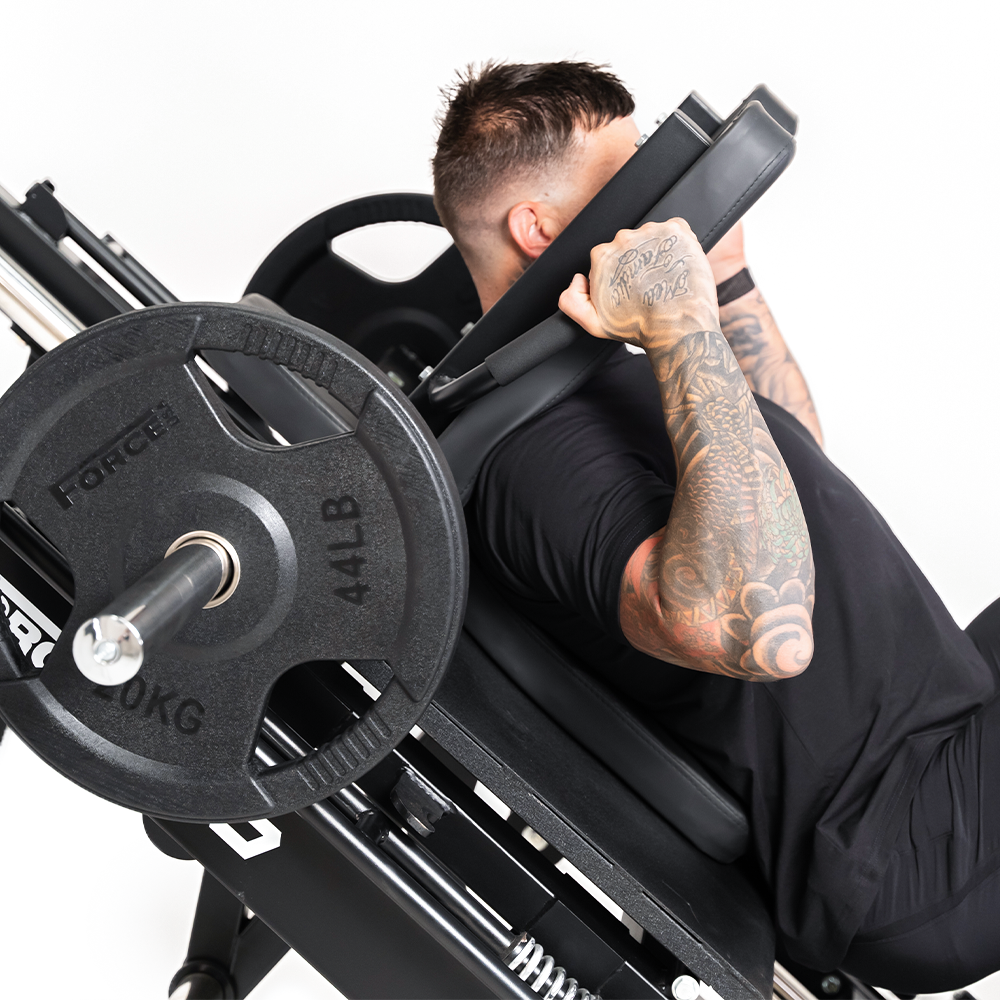 Leg Press Hack Squat Pro