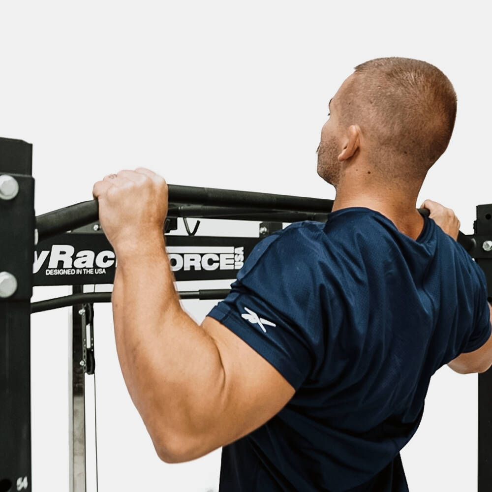 MyRack Chin Up Option 3