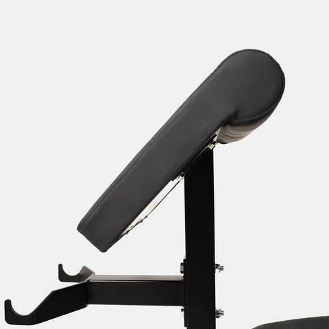 Force USA MyBench V2 - Banc Réglable avec Pupitre de Biceps et Extension de Jambes