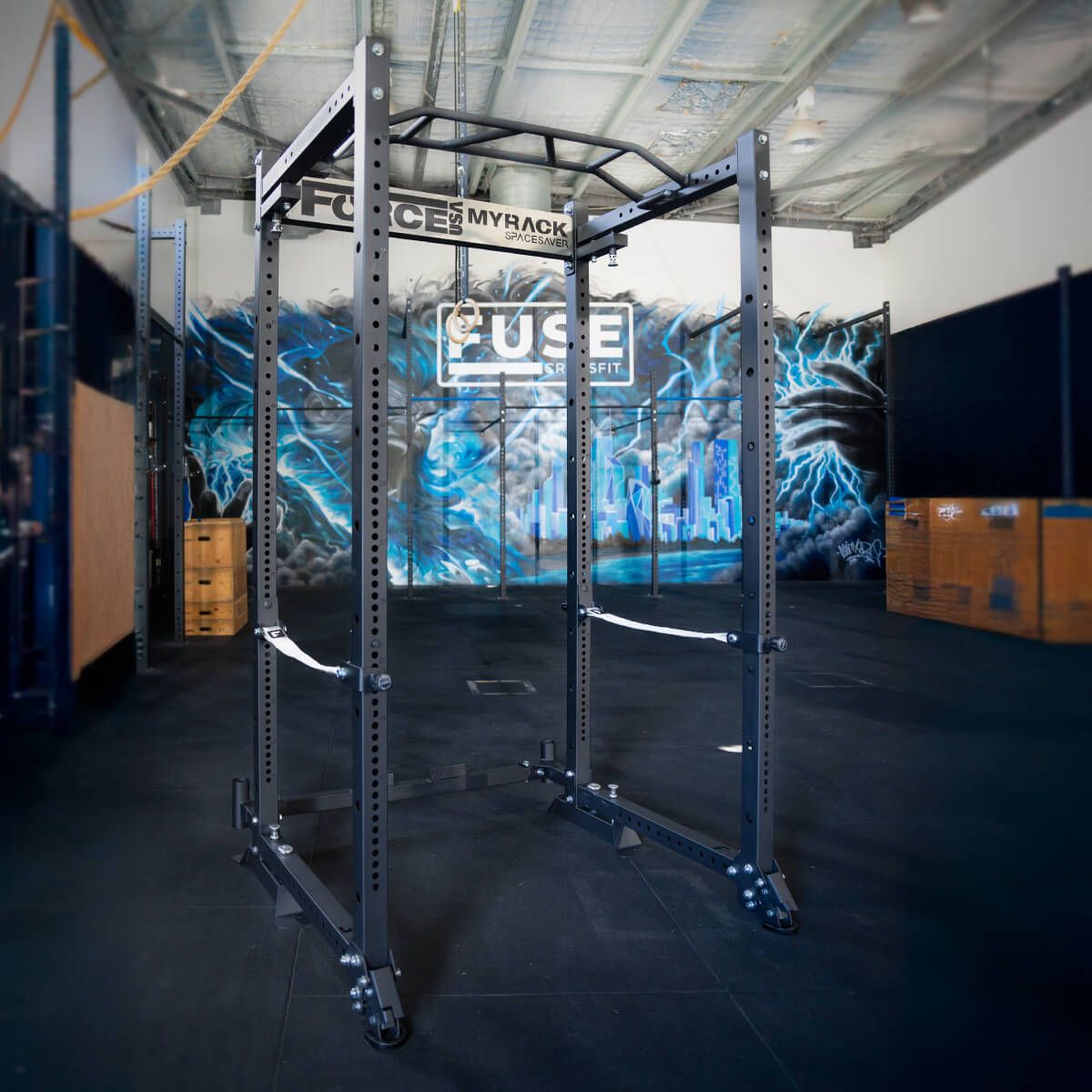 MyRack Barre de Tractions Multi-Prises
