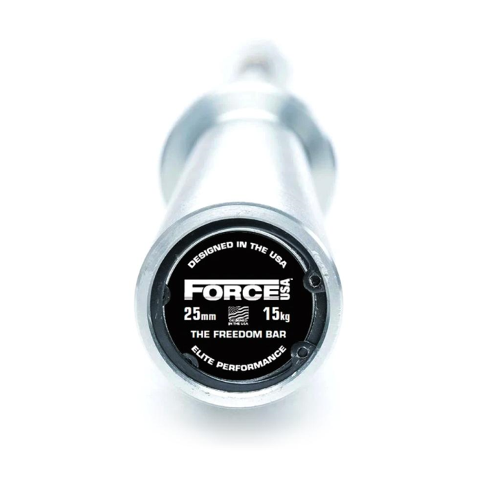 Barre Olympique pour Femmes The Freedom Barbell - 2,10 M / 15 KG