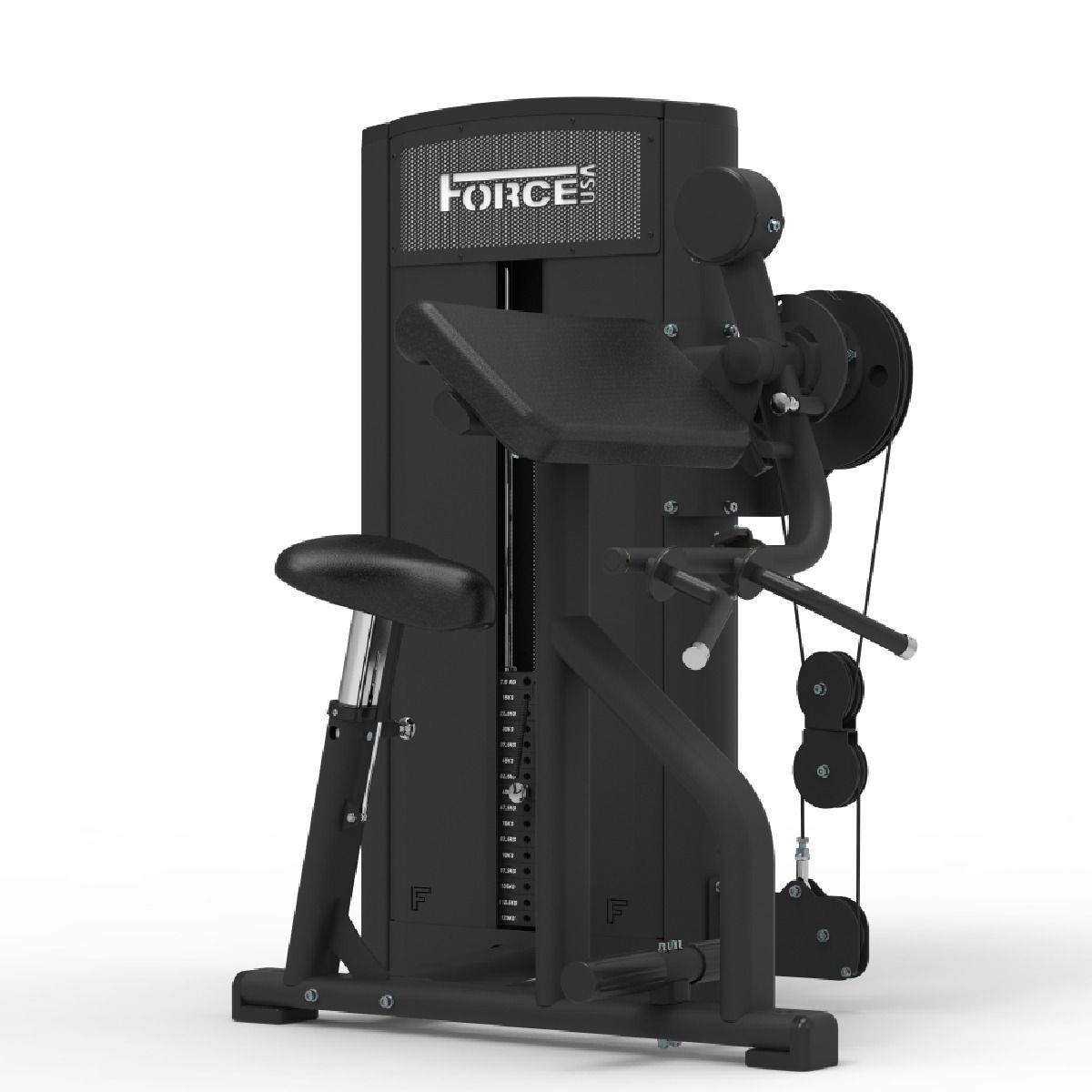 Curl de Biceps et Extension de Triceps Ridge Series