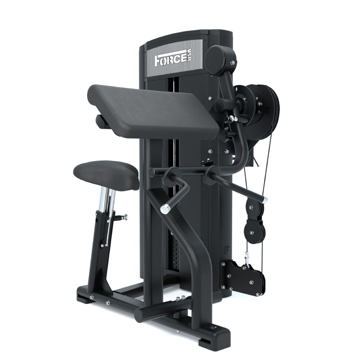 Curl de Biceps et Extension de Triceps Ridge Series