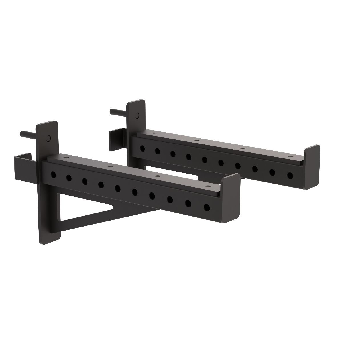 MyRack Front Spotter Arms - Barres de Sécurité