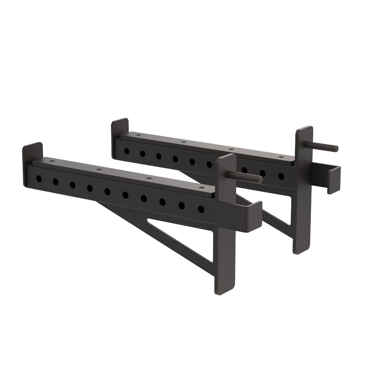 MyRack Front Spotter Arms - Barres de Sécurité
