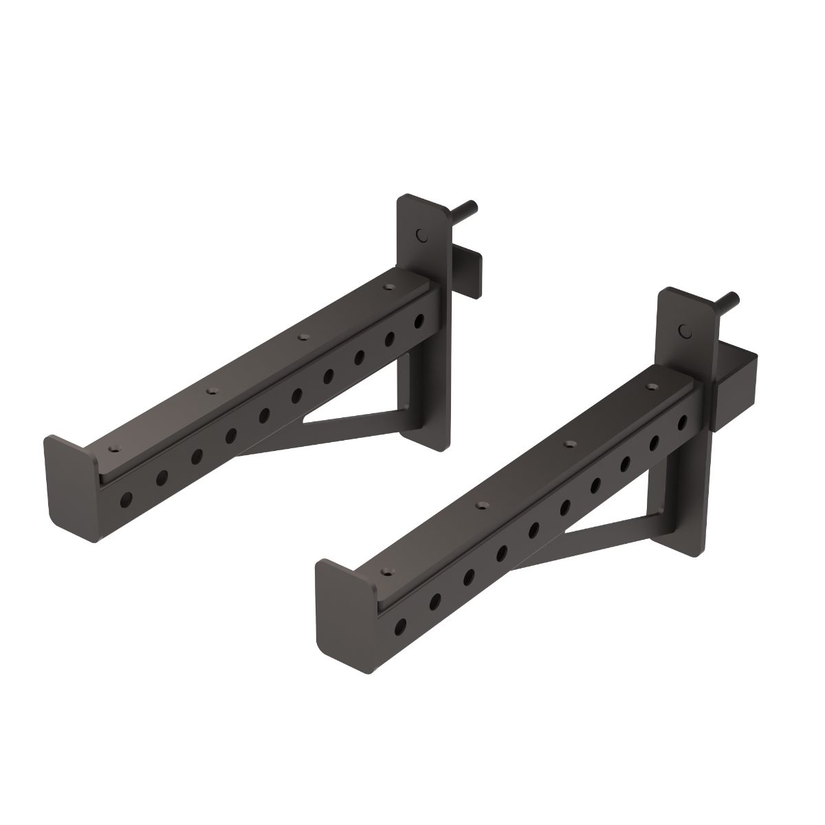 MyRack Front Spotter Arms - Barres de Sécurité