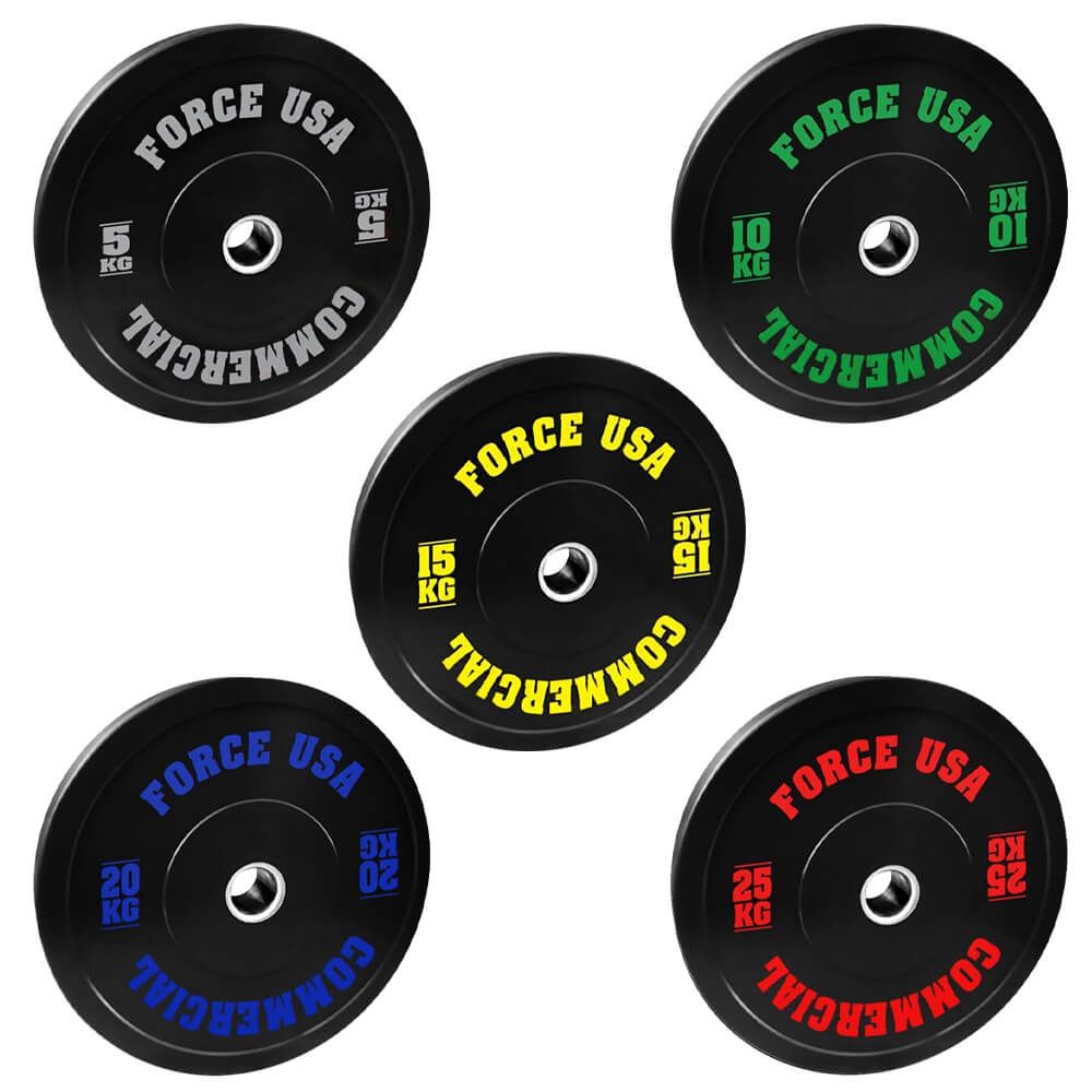 Ultimate Training Bumper Plate (5 - 25 kg)