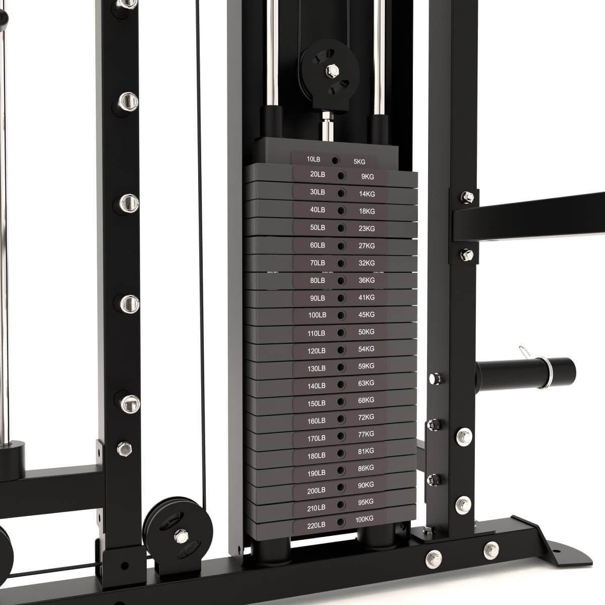 Plaques Supplémentaires pour G4, C20 & FTR (2 x 22.5 kg)