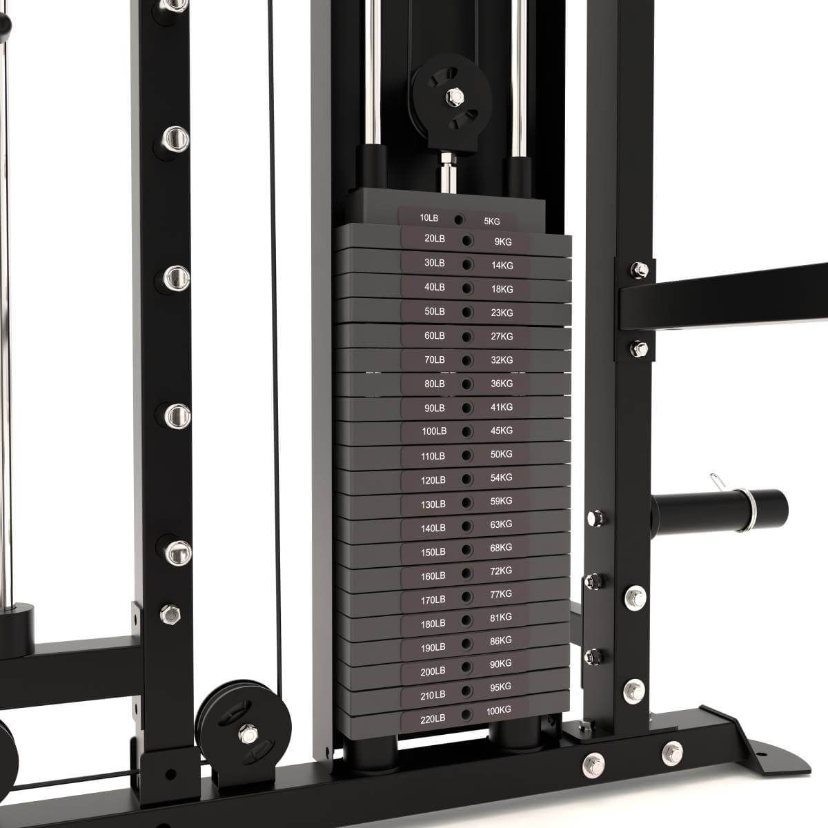 Plaques Supplémentaires pour Tandem Tower (1 x 22.5kg)