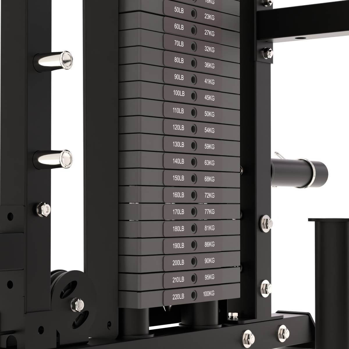 Plaques Supplémentaires pour G4, C20 & FTR (2 x 22.5 kg)