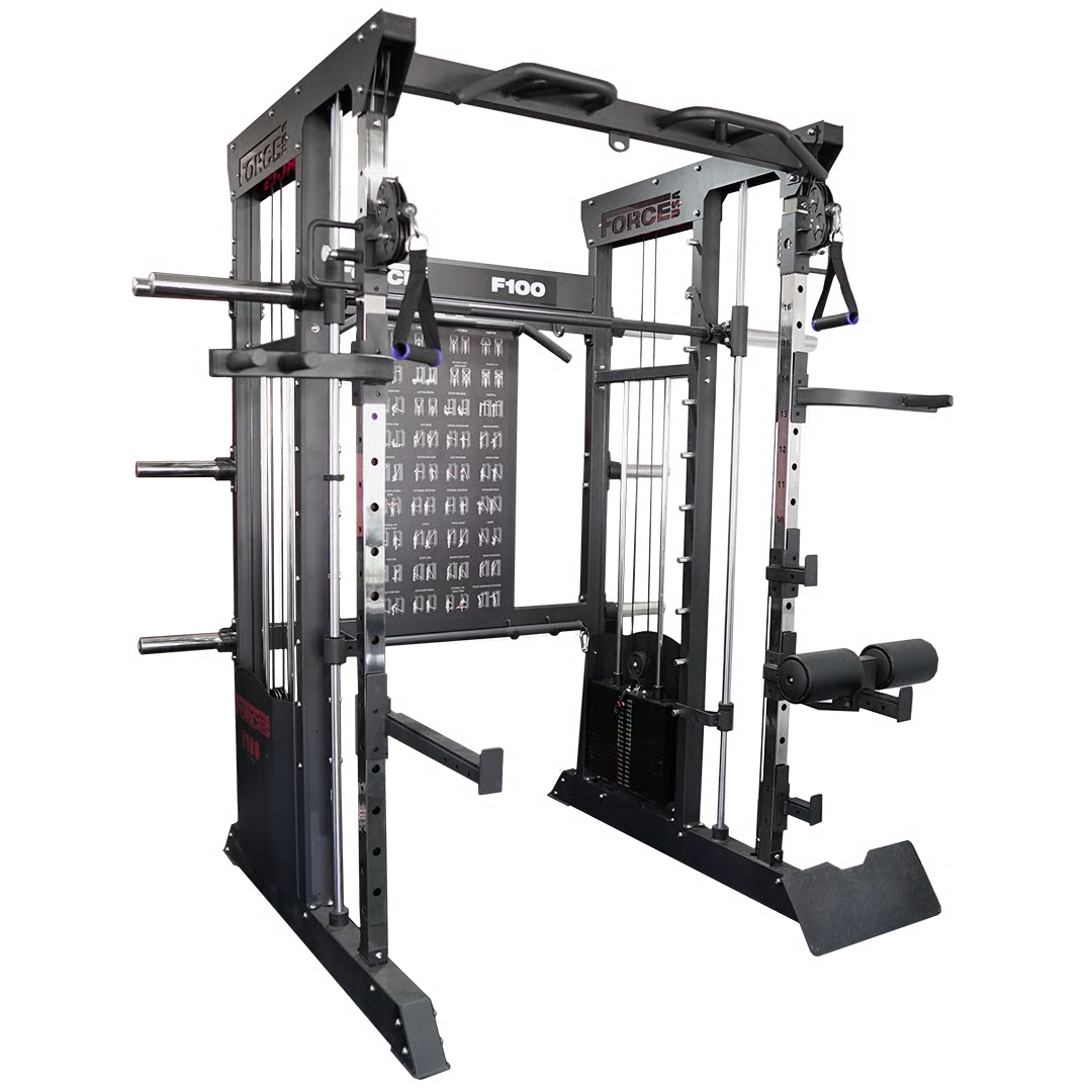 Station de musculation compacte F100 V2 Force USA