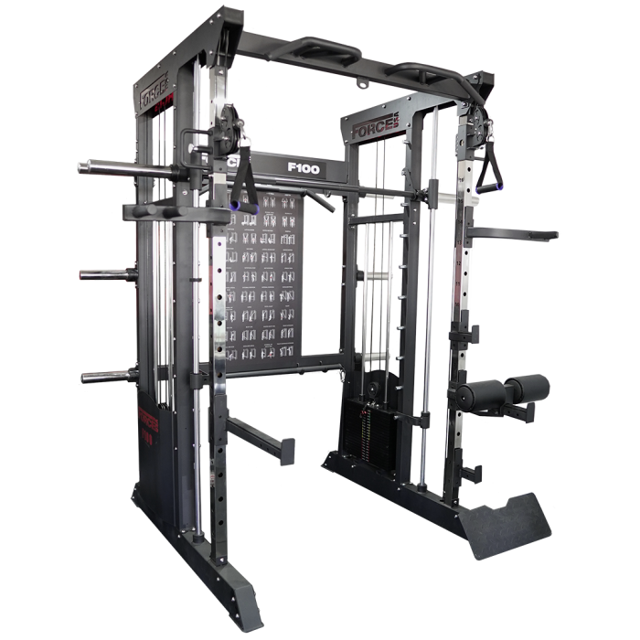 Station de musculation compacte F100 V2 Force USA