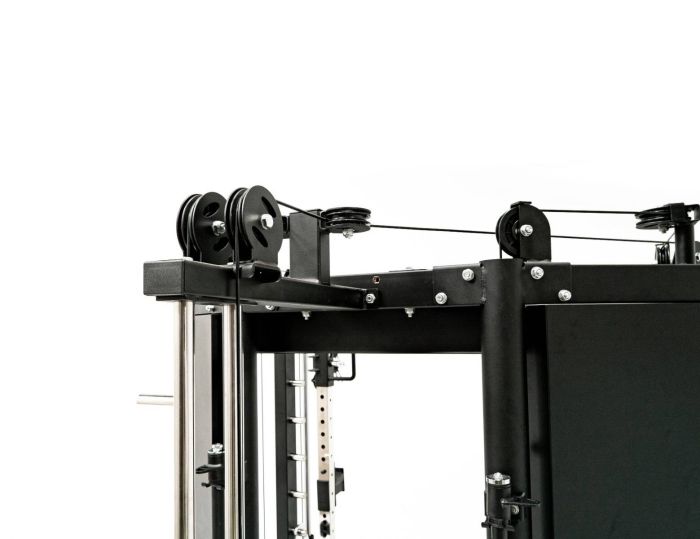 G10® All-In-One Trainer - Machine Smith, Rack + Double Poulie (Rapport de câble 2:1 et 4:1) + 900 € d'Accessoires