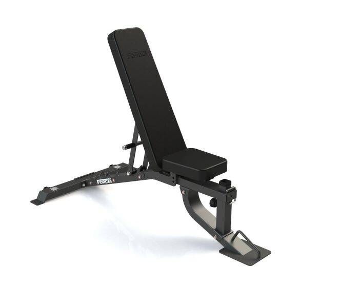 Banc Réglable avec Pupitre de Biceps et Extension de jambes - Force USA MyBench