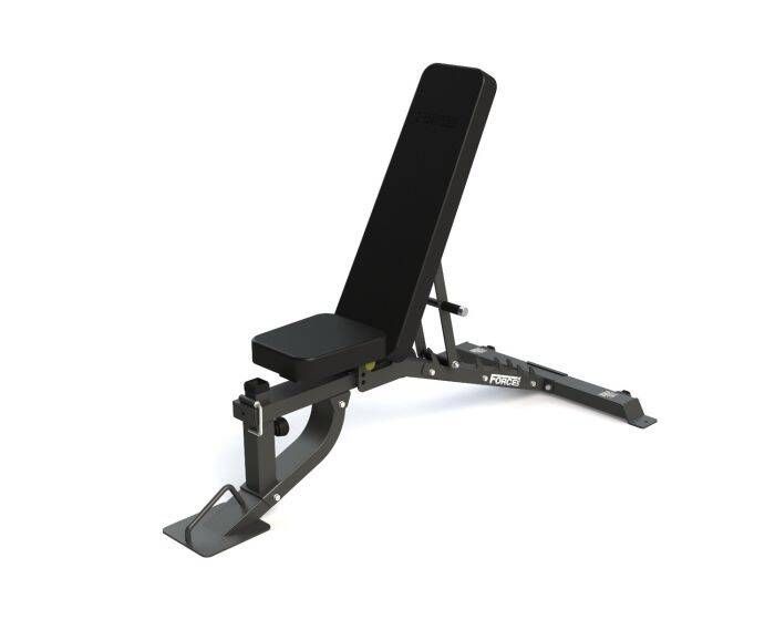 Banc Réglable avec Pupitre de Biceps et Extension de jambes - Force USA MyBench
