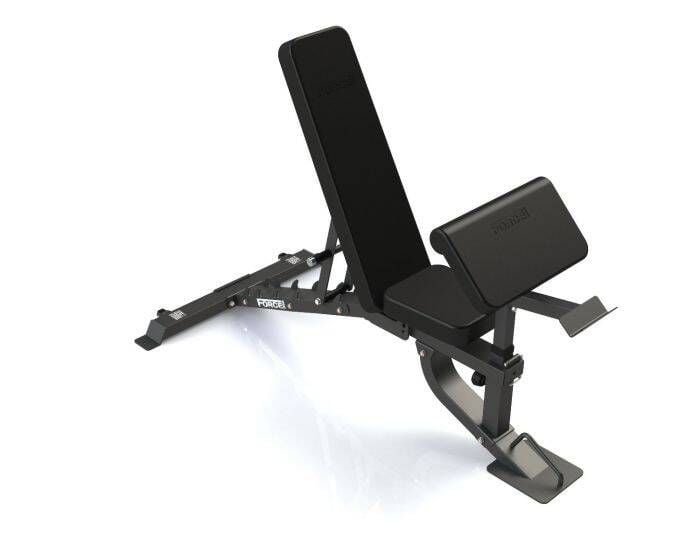Banc Réglable avec Pupitre de Biceps et Extension de jambes - Force USA MyBench
