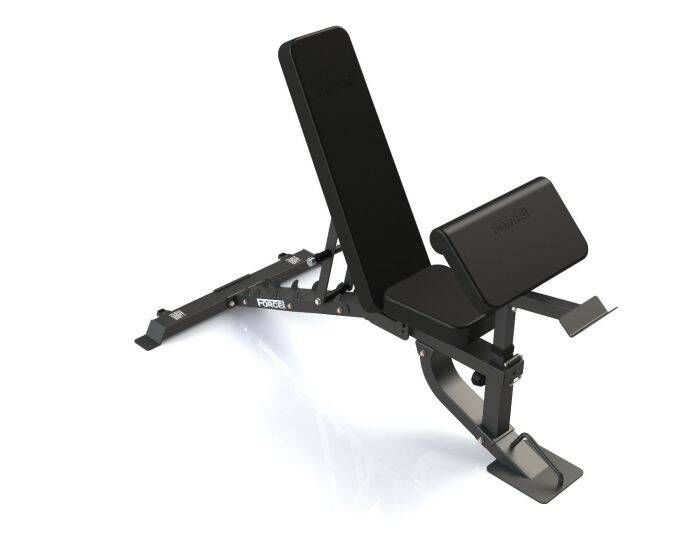 Banc Réglable avec Pupitre de Biceps et Extension de jambes - Force USA MyBench
