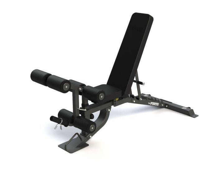 Banc Réglable avec Pupitre de Biceps et Extension de jambes - Force USA MyBench