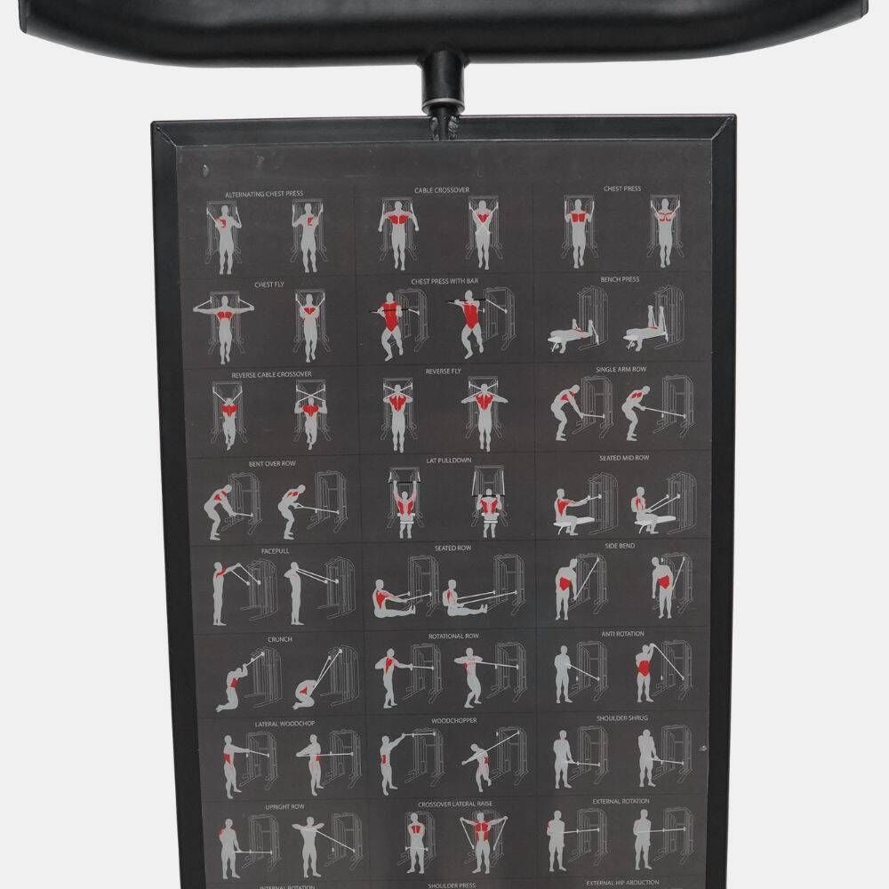 Functional Trainer Double Poulie Réglable