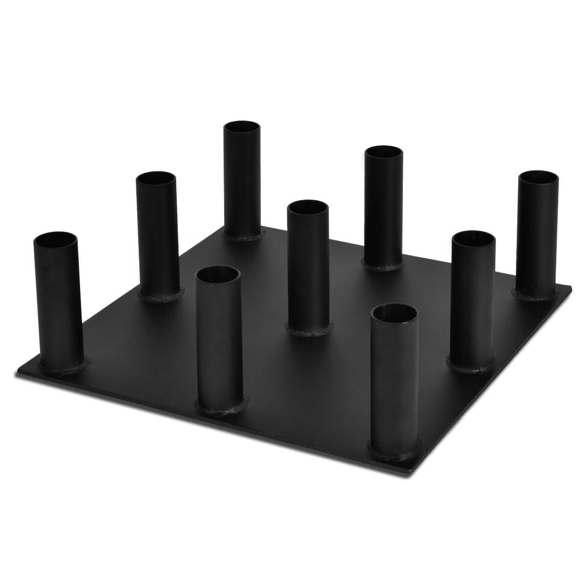 Rack Stockage de 9 Barres Olympiques (Vertical)