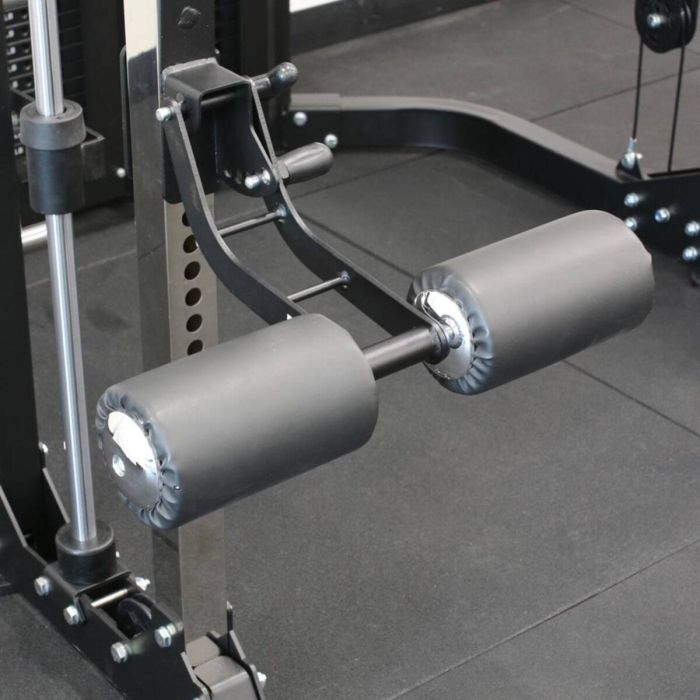 G12™ V2 All-In-One Trainer - Double Poulie (2 x 100 kg), Machine Smith, Rack et Presse pour les Jambes