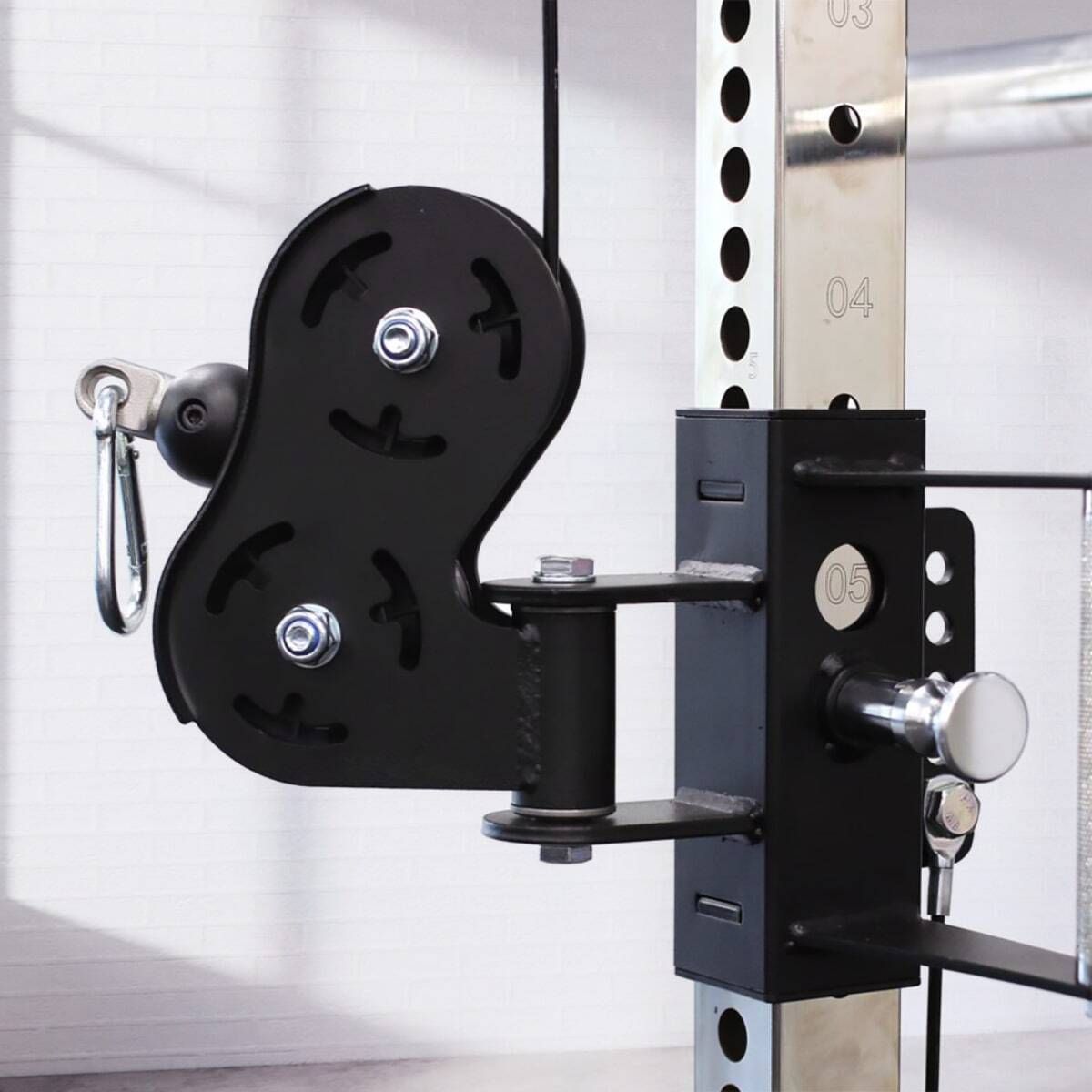 G12™ V2 All-In-One Trainer - Double Poulie (2 x 100 kg), Machine Smith, Rack et Presse pour les Jambes