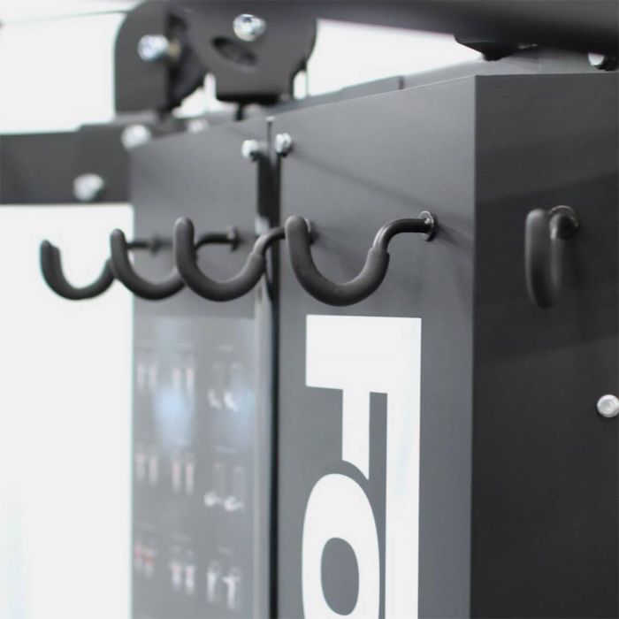 G12™ V2 All-In-One Trainer - Double Poulie (2 x 100 kg), Machine Smith, Rack et Presse pour les Jambes