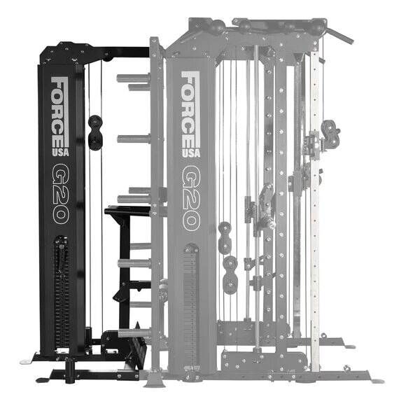 Force USA G20 Tout en un - Lat Row Station Upgrade