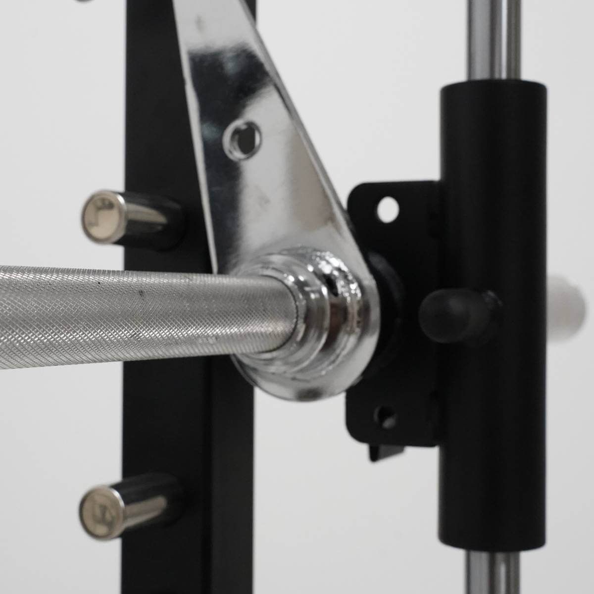 G4 All-In-One Trainer: Rack, Smith Machine et Double Poulie + 154 kg de Poids Inclus